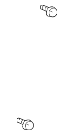 9010511052 - Electrical: Belt &amp; Retractor Bolt for Toyota Image