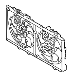 PYG615025B - Cooling System: Fan Module for Mazda: 6 Image