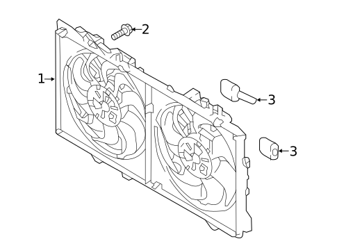 Cooling Fan for 2019 Mazda 6 #0