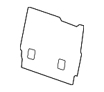 20916154 - Body: Seat Back Panel for GM Image