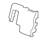 22775890 - Body: Seat Back Pad for Buick: Enclave | Chevrolet: Traverse | GMC: Acadia, Acadia Limited Image