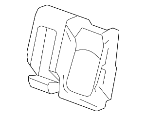 25938852 - : Part# 25938852 Cover for Buick: Enclave Image