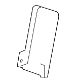 25797930 - Body: Armrest Cover for Buick: Enclave | GMC: Acadia | Saturn: Outlook Image