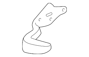 8V08810924PK - Body: Seat Track Adjust Handle for Audi Image