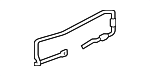 8T0881560B - Body: Seat Trim Panel Bracket for Audi Image