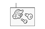 8K0881094 - Body: Adjuster for Audi Image