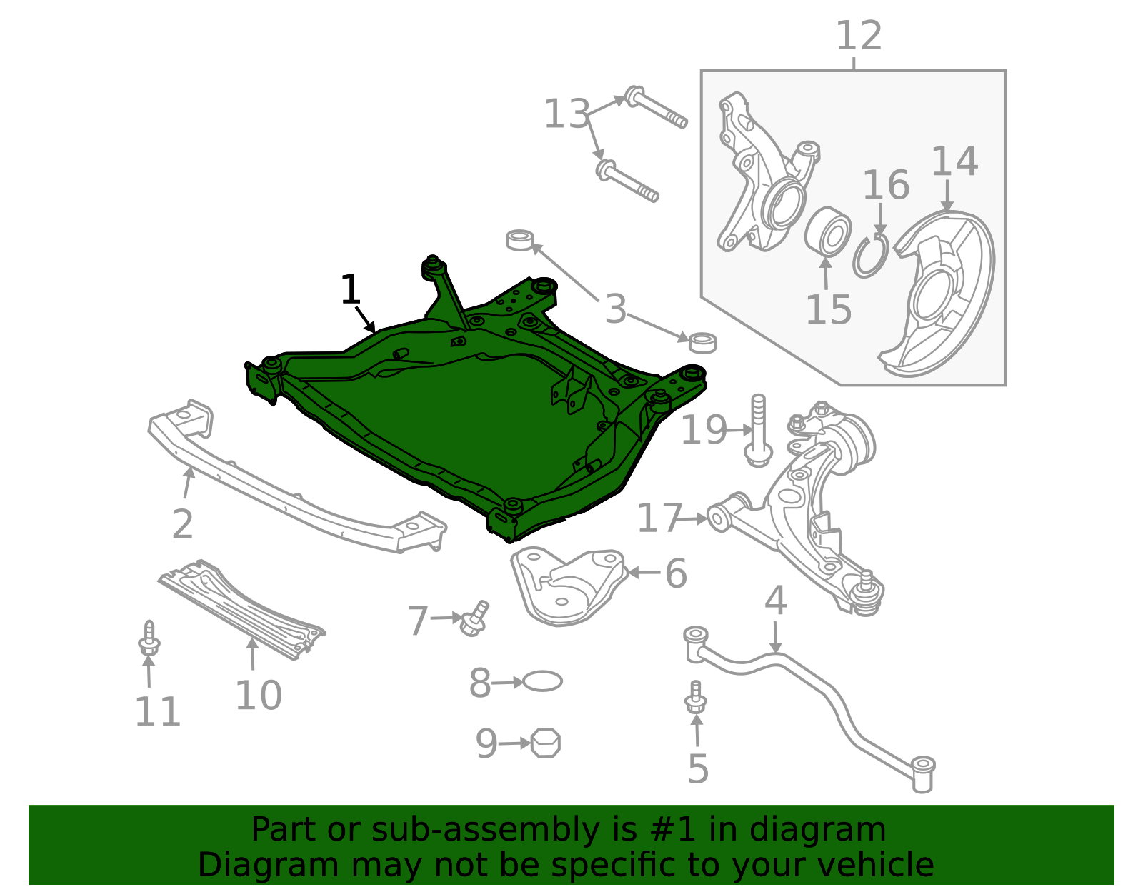 TD11-39-040D - Rubber Engine Mt | Mazda Parts Factor