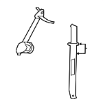 XS701L1AD - Electrical: Outer Belt Assembly for Chrysler: 200 | Dodge: Avenger Image