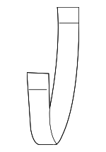 5N0201656A - : Tank Strap for Volkswagen Image