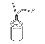 5N0919109F - : Fuel Pump for Volkswagen: Tiguan, Tiguan Limited Image