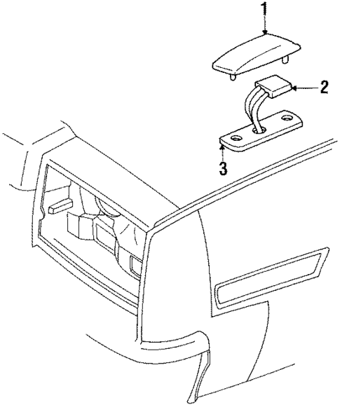 Monitor Lamps for 1984 Oldsmobile Toronado #0