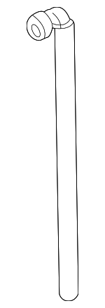 8E0201945 - Emission System: Pressure Hose for Audi: A4, A4 Quattro, RS4, S4 Image