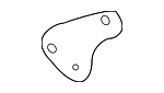 6C131120A - Emission System: Adapter Gasket for Audi: A4, A4 Quattro, A6, A6 Quattro Image