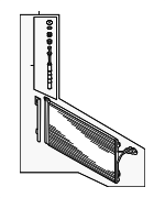 95557311104 - : Condenser for Porsche: Cayenne Image