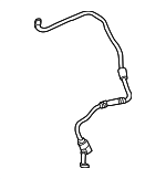 95557309202 - : Suction Line for Porsche: Cayenne Image