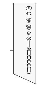95557314301 - HVAC: Dehydrator for Porsche: Cayenne Image