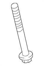 90038503101 - HVAC: Compressor Mount Bolt for Porsche: Cayenne Image