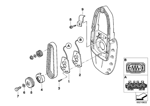 12112306137 - : Ignition Sensor for BMW-Motorrad Image