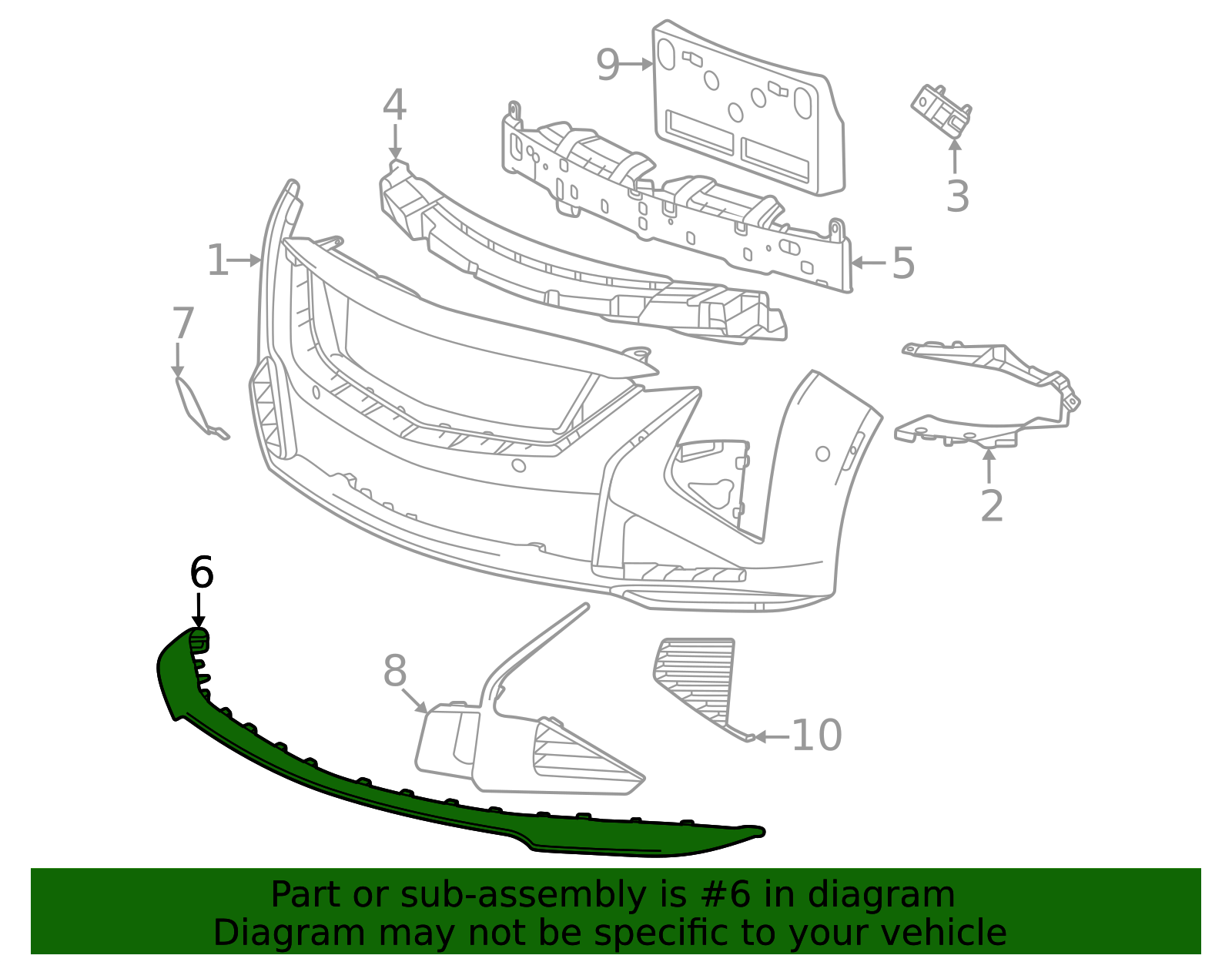 42799286 - High-Quality Lower Cover for AutoNation Parts