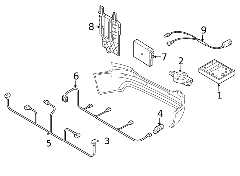 Parking Aid for 2014 Audi allroad #0