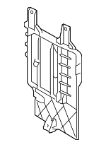 8K0907392B - Electrical: Controller Bracket for Audi: A4, A4 Quattro, A5, A5 Quattro, allroad, S4, S5 Image