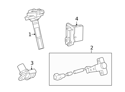 Powertrain Control for 2009 Toyota Sequoia #0