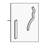 YS4Z5420910CA - Body: Edge Guard for Ford: Focus Image