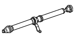 4K0521101T - Suspension: Drive Shaft for Audi Image