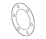 4M0521142A - Suspension: Gasket for Audi Image