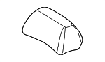 52208214719 - Body: Headrest for BMW: 323Ci, 323i, 325Ci, 325i, 325xi, 328Ci, 328i, 330Ci, 330i, 330xi, M3 Image