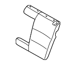 52208225749 - Body: Upper Cover for BMW: 323Ci, 323i, 325Ci, 325i, 325xi, 328Ci, 328i, 330Ci, 330i, 330xi, M3 Image