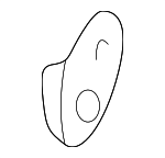 52208204865 - Body: Mount Plate for BMW: 323Ci, 323i, 325Ci, 325i, 325xi, 328Ci, 328i, 330Ci, 330i, 330xi, M3 Image