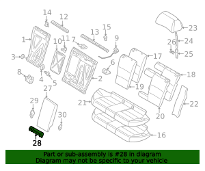 Genuine BMW 52-20-8-176-213 | Armrest Assembly Bracket | FREE Shipping ...