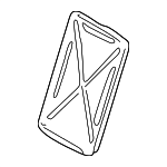 52207059048 - Body: Flap for BMW: 323Ci, 323i, 325Ci, 325i, 325xi, 328Ci, 328i, 330Ci, 330i, 330xi, M3 Image