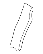 52208254923 - Body: Side Trim for BMW: 323i, 325i, 325xi, 328i, 330i, 330xi Image