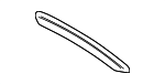 51138185790 - Body: Molding Strip for BMW Image