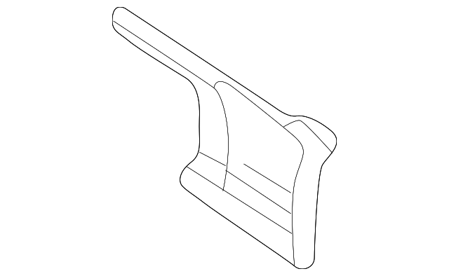 Water Drain Panel - BMW (51718220947)