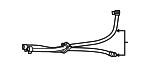 52113119AD - Steering: Return Hose for Mopar Image