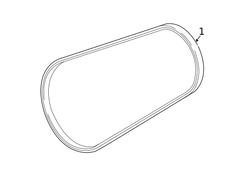 Belts & Pulleys for 2019 Chevrolet Volt #0