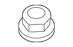 PAF008868 - Suspension: Rear Bracket Nut for Porsche: 718 Boxster, 718 Cayman, 718 Spyder, 911, Boxster, Cayman Image