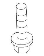90038512302 - : Rear Bracket Mount Bolt for Porsche: 911 Image