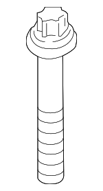 31106789333 - Suspension: Knuckle Bolt for BMW Image