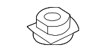 31106866023 - Suspension: Upper Control Arm Retainer Nut for BMW Image