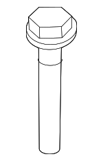 7119908592 - Suspension: Upper Control Arm Bolt for BMW Image