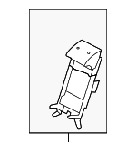 88610EG660 - Body: Seat Back Assembly for Infiniti Image