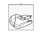 88350EH061 - Body: Cushion Assembly for INFINITI: M35, M45 Image image