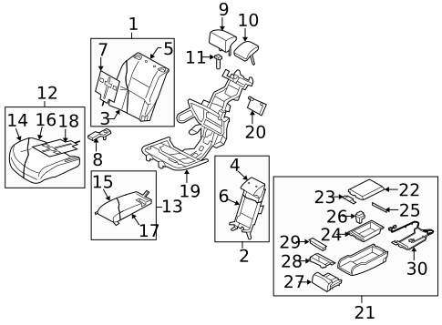 Heated Seats for 2010 INFINITI M45 #0