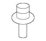 281714R000 - Engine: Air Cleaner Assembly Bolt for Hyundai Image