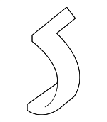 281743J000 - Engine: Upper Cover Clamp for Hyundai Image