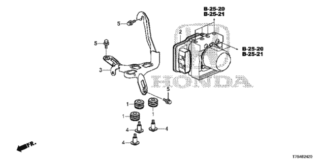 VSA Modulator for 2019 Honda HR-V #0